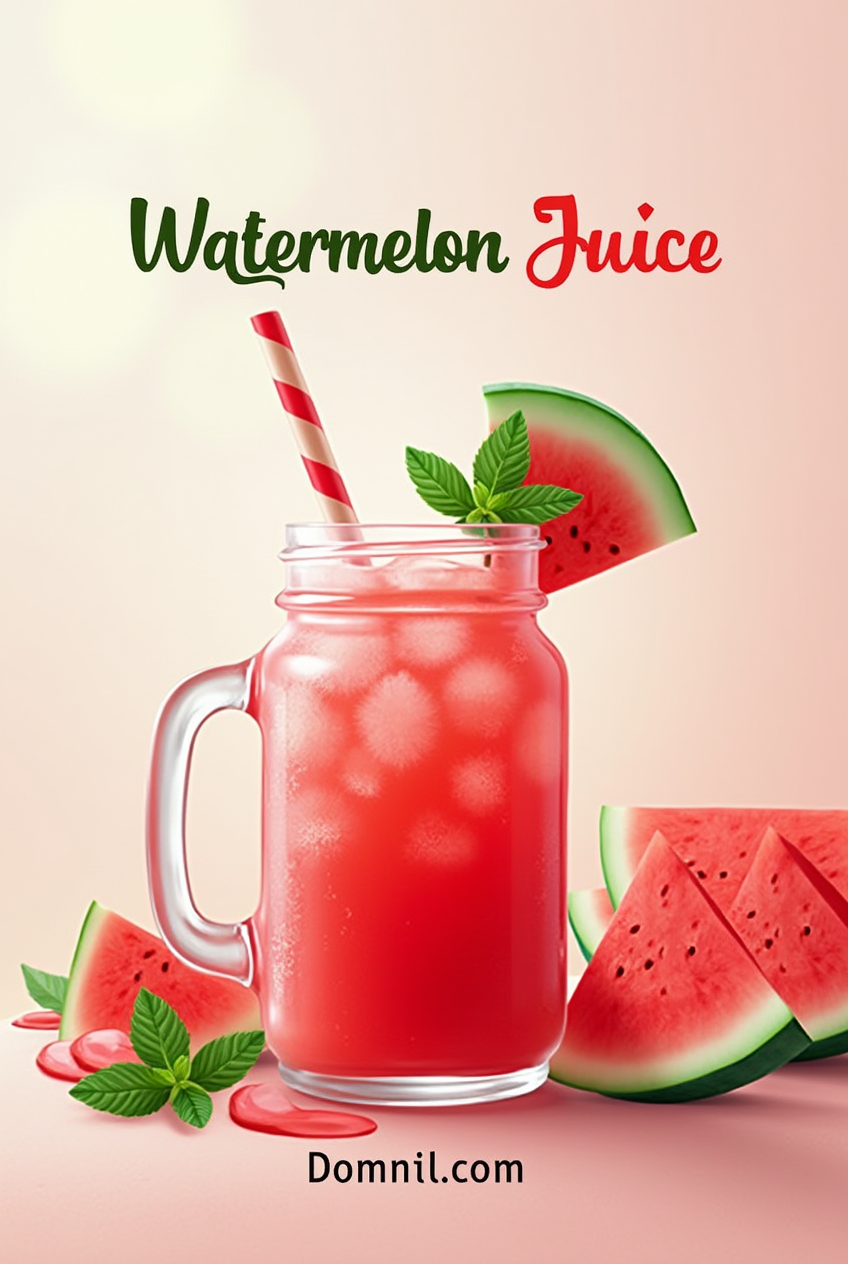 watermelon juice