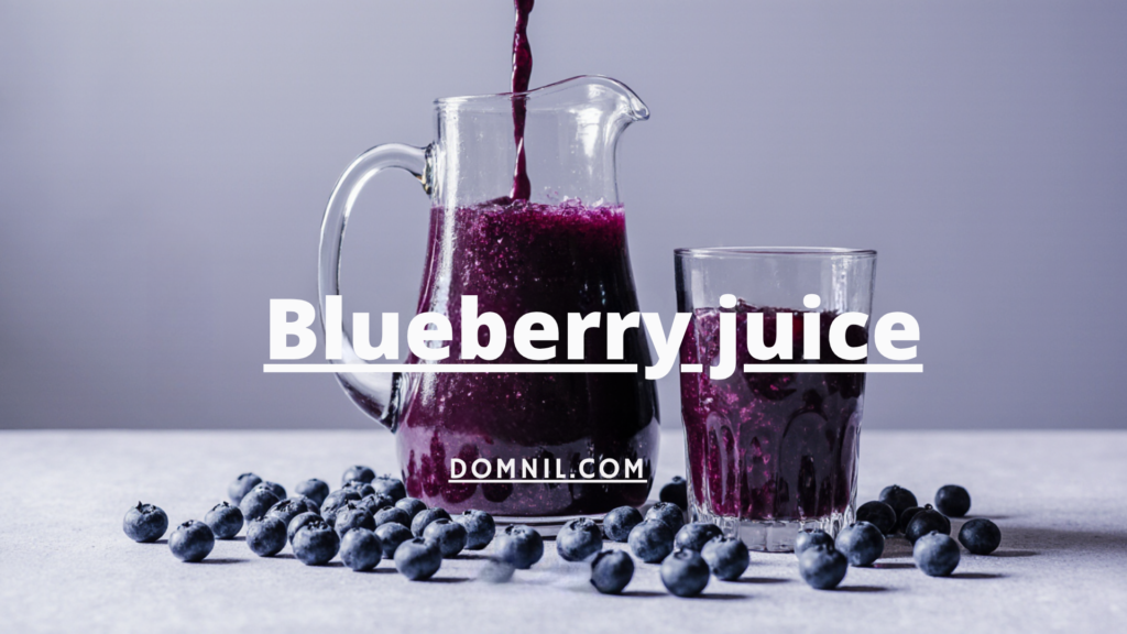 Blueberry Juice