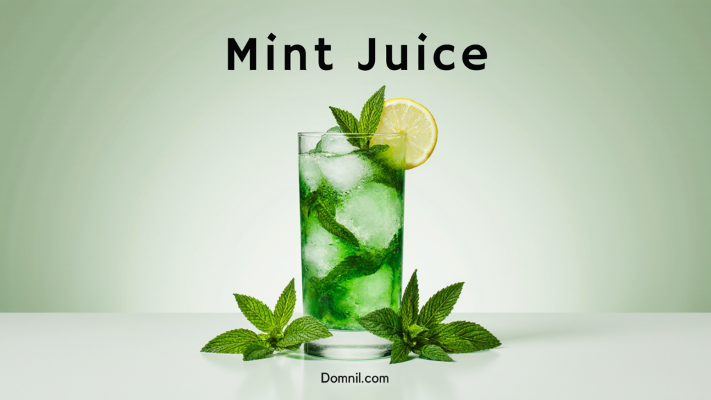 mint juice