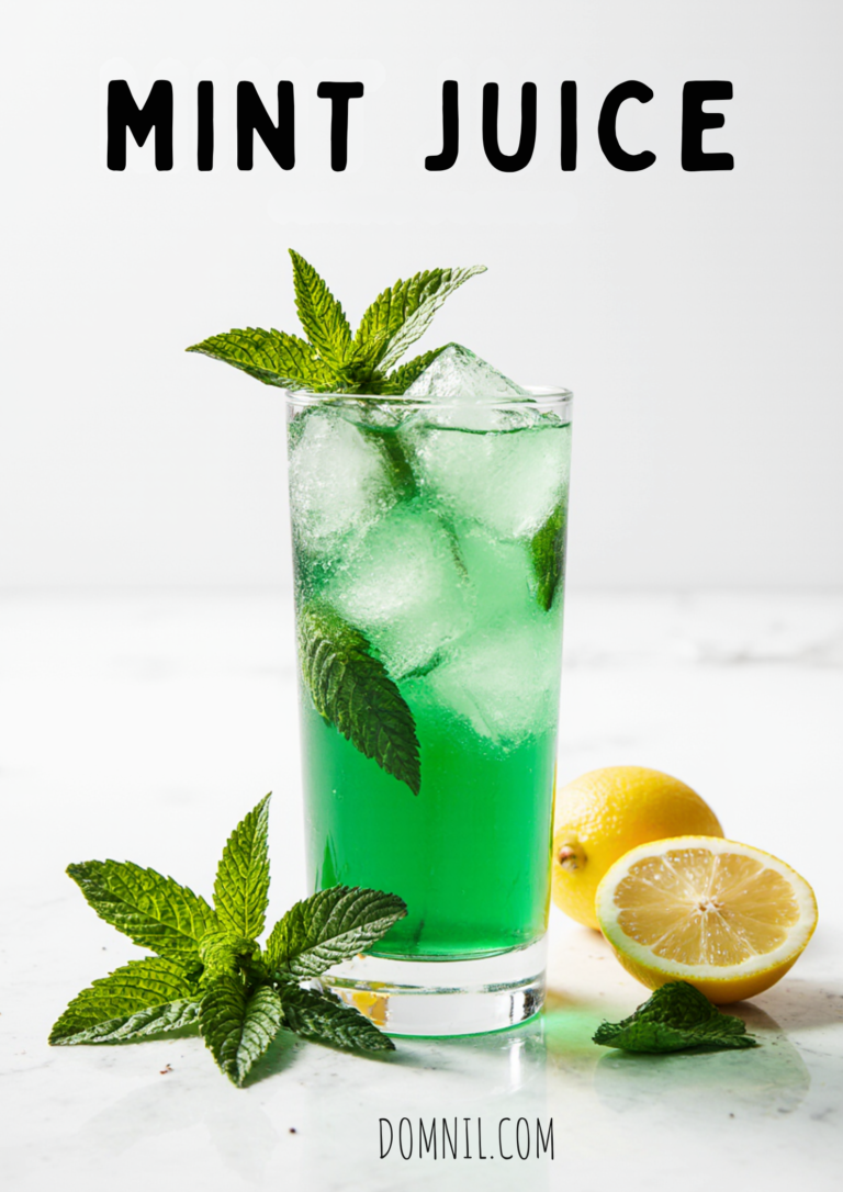 mint juice