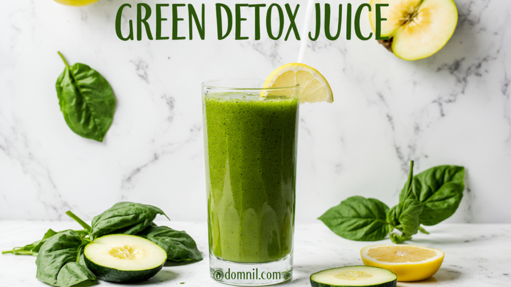 Green Detox Juice