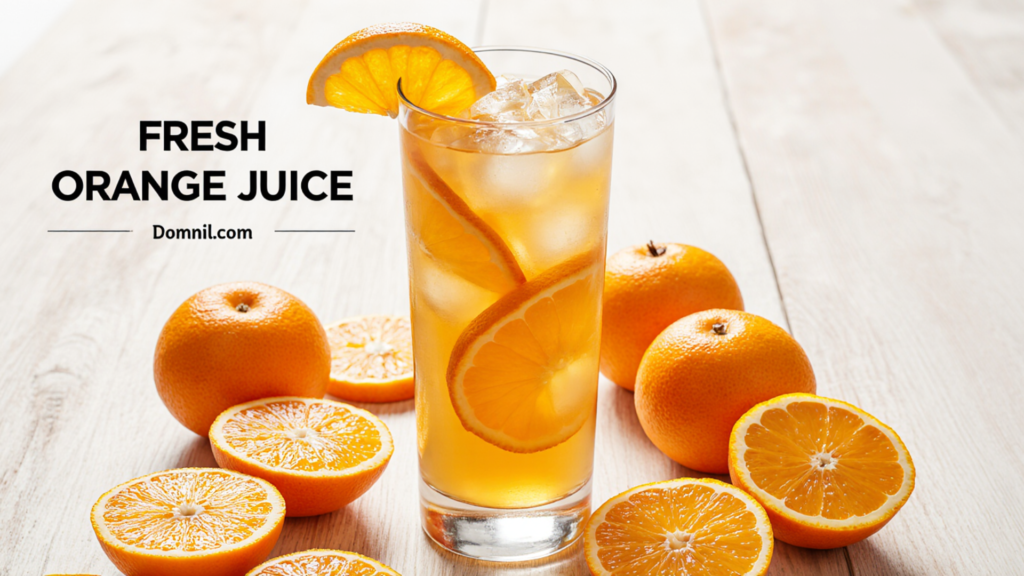 Fresh Orange Juice