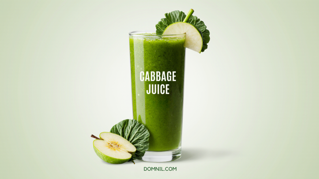 cabbage juice
