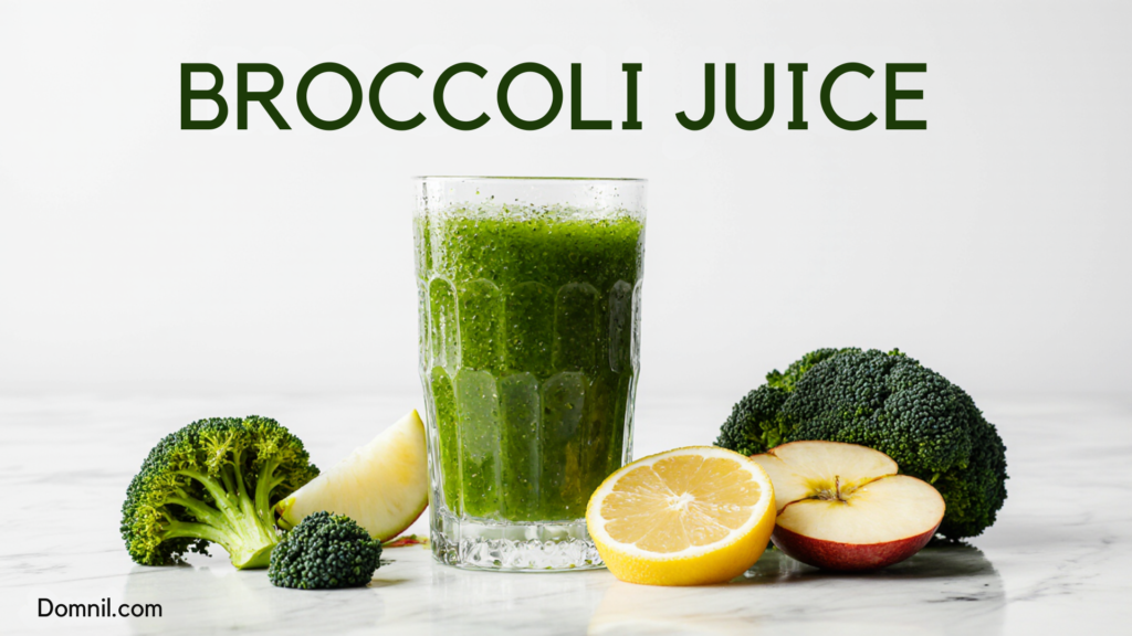 broccoli juice
