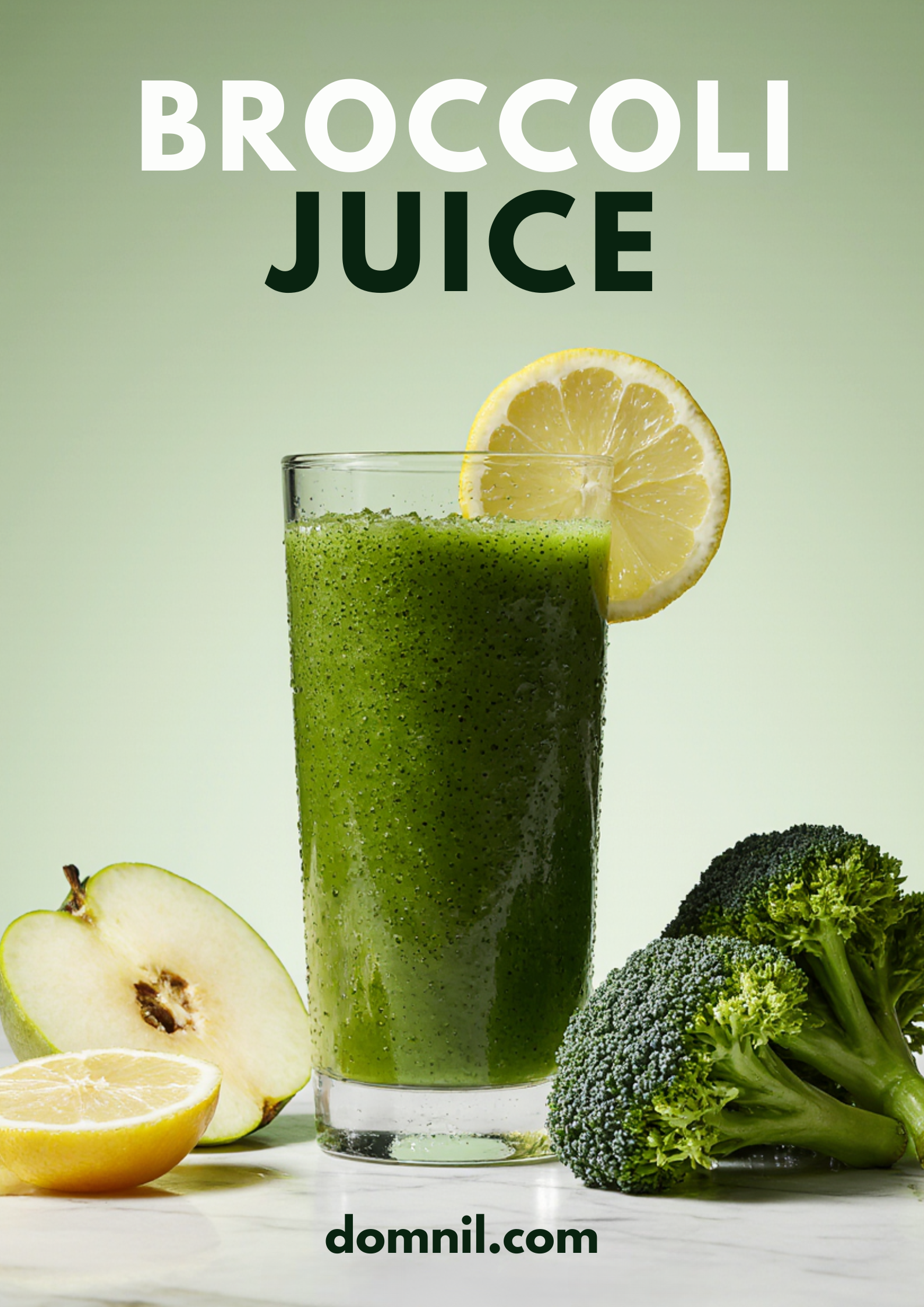 broccoli juice
