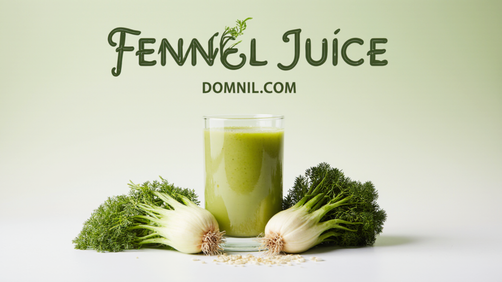 fennel juice
