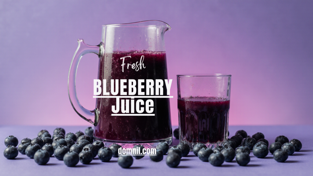 Blueberry Juice