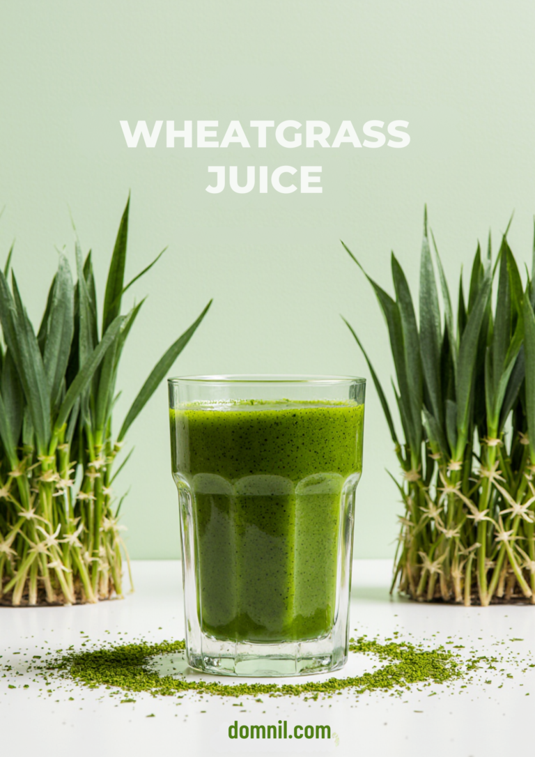wheatgrass juice