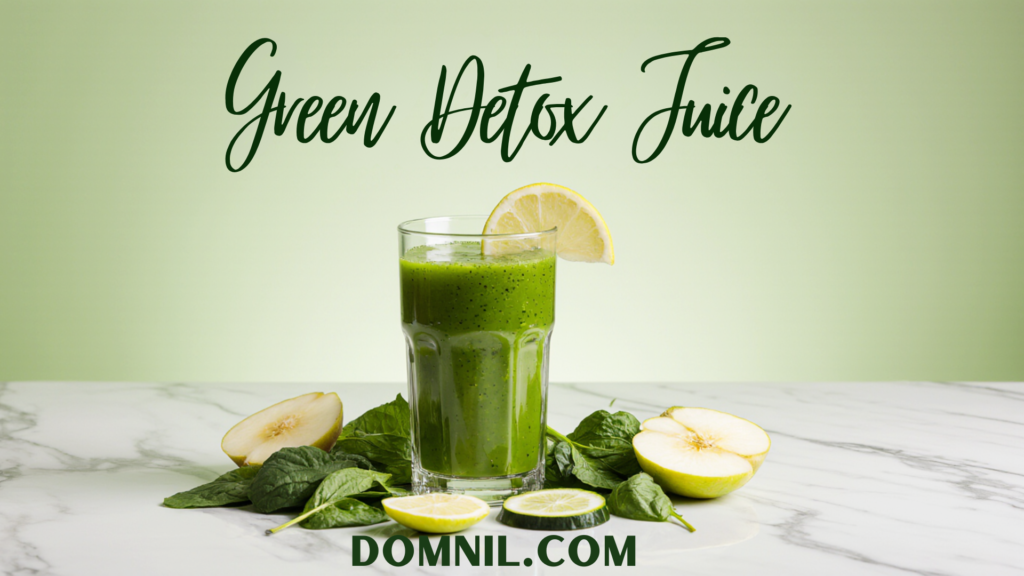 Green Detox Juice