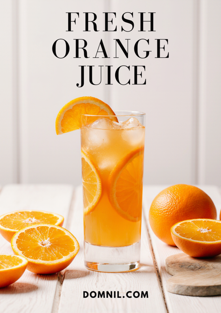 Fresh Orange Juice