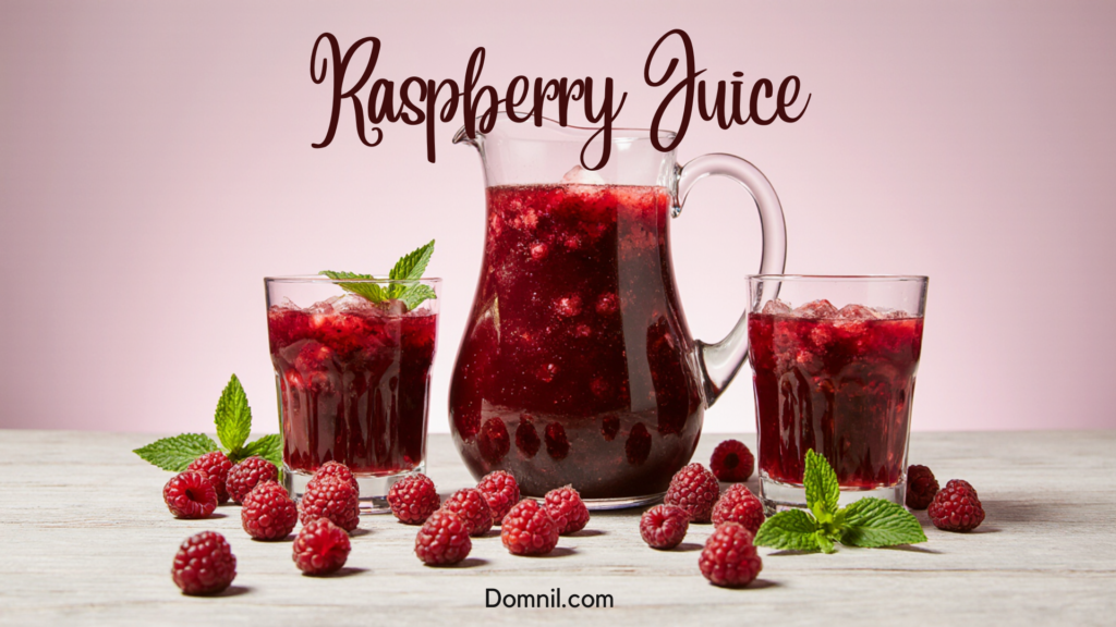 Raspberry Juice