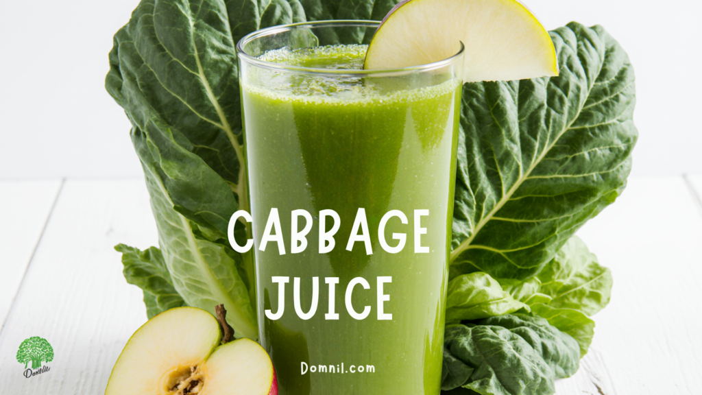 cabbage juice
