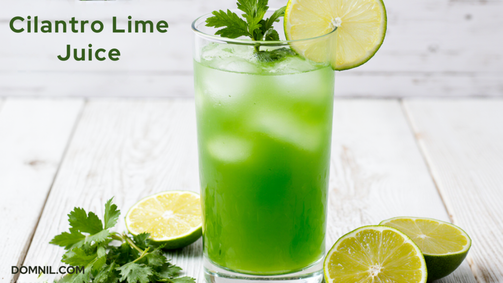Cilantro Lime Juice