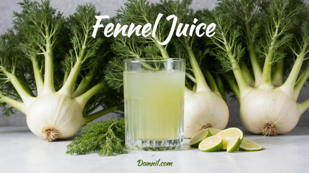 fennel juice