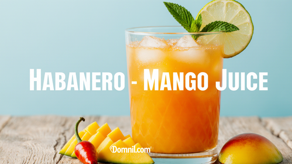 Habanero Mango Juice