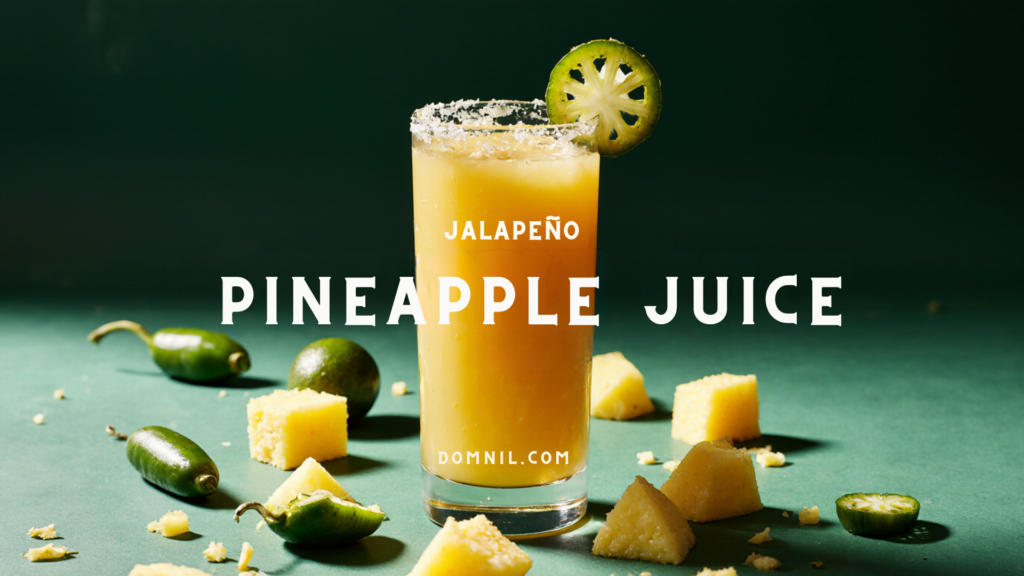 Jalapeño Pineapple Juice