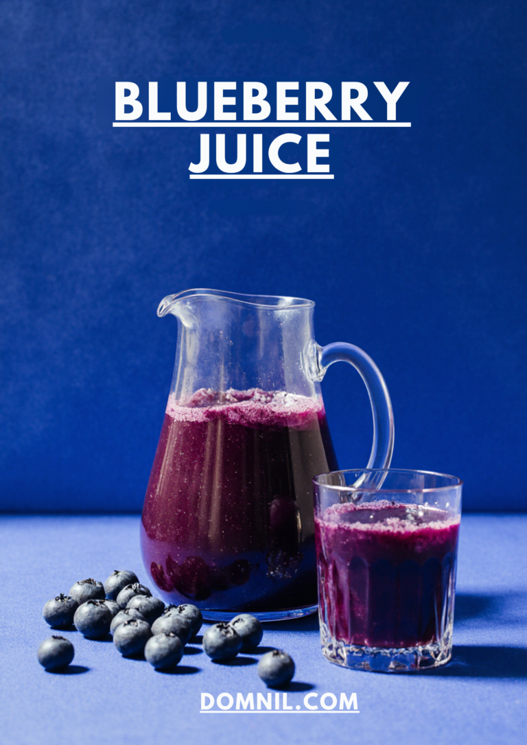 Blueberry Juice