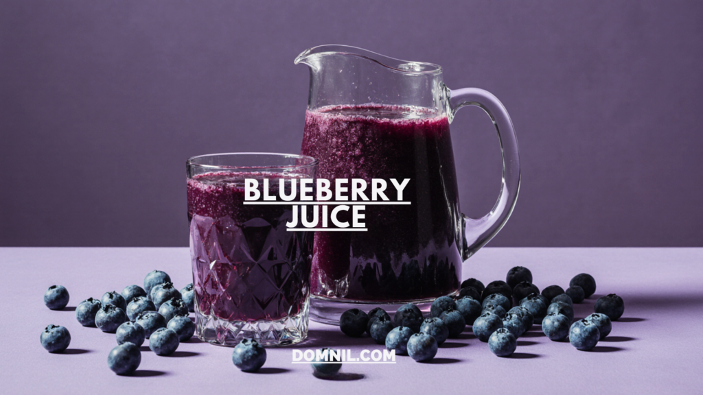 Blueberry Juice