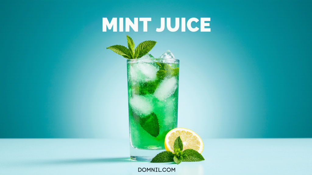 mint juice