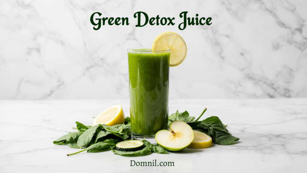 Green Detox Juice