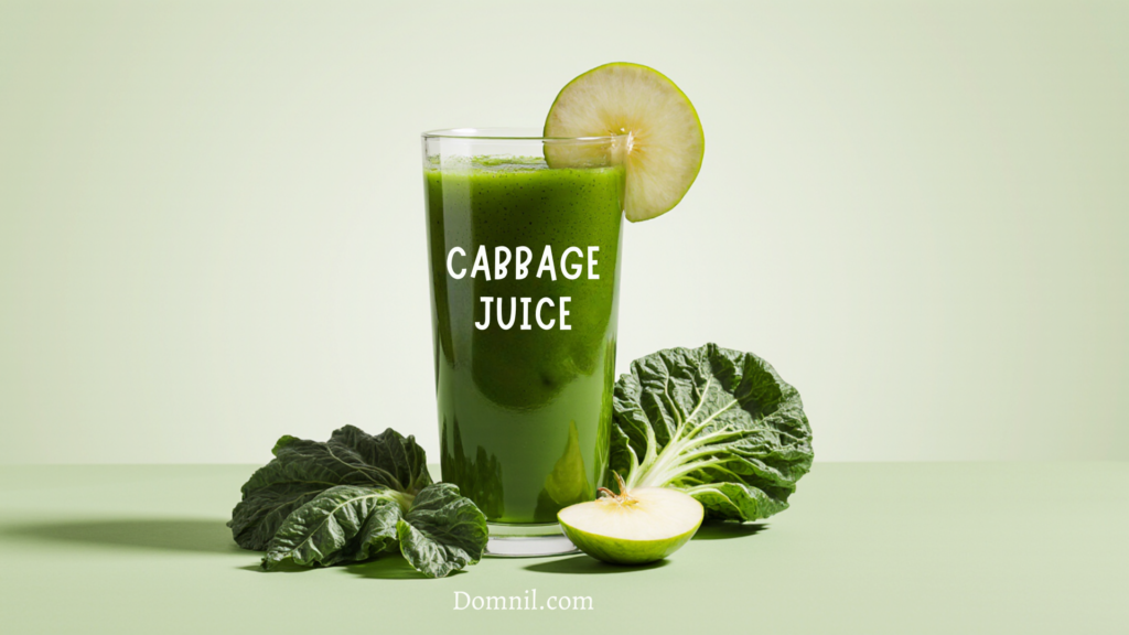 cabbage juice