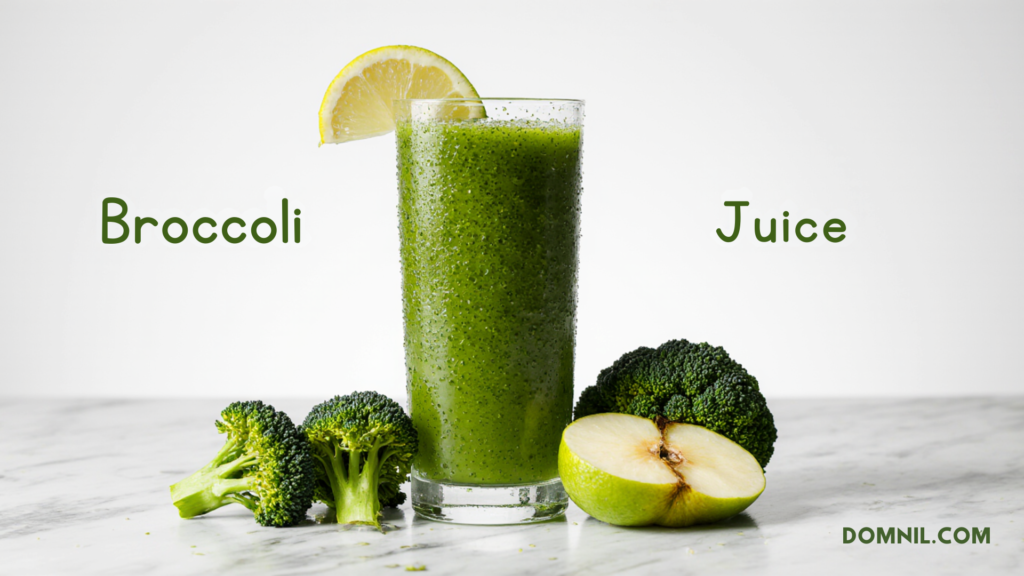 broccoli juice
