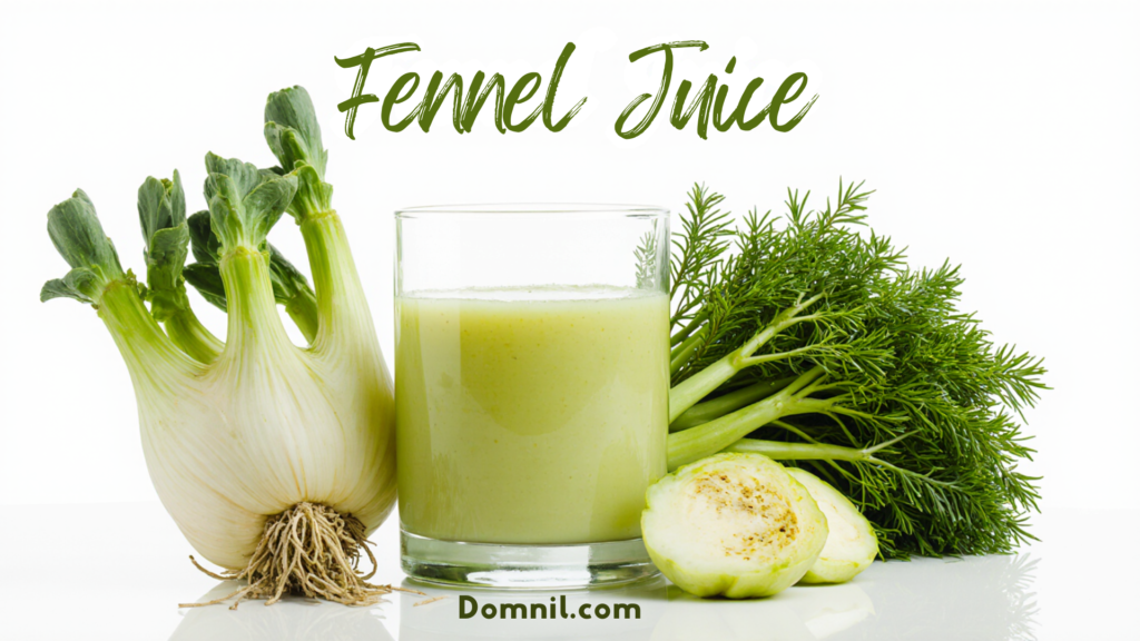 fennel juice