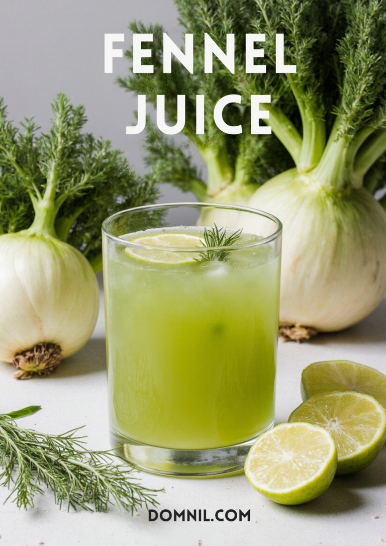 fennel juice