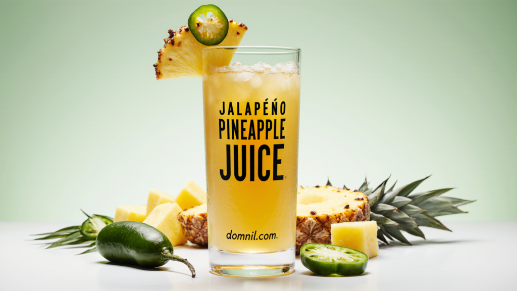 Jalapeño Pineapple Juice