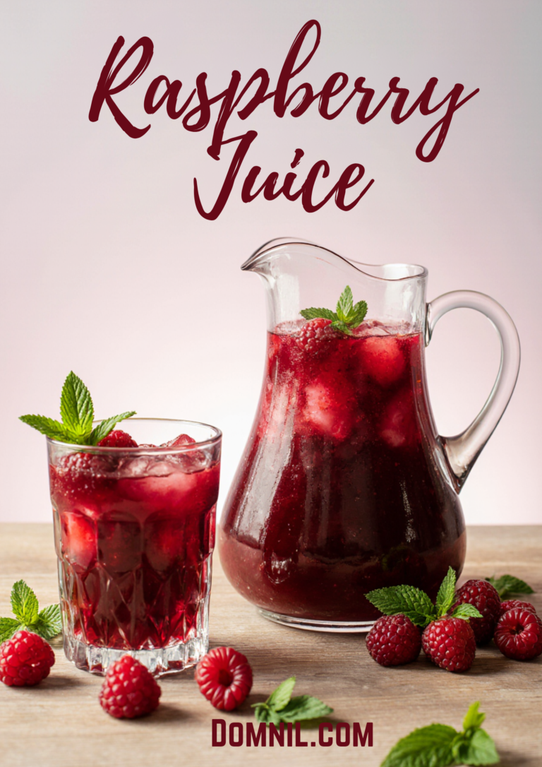 Raspberry Juice