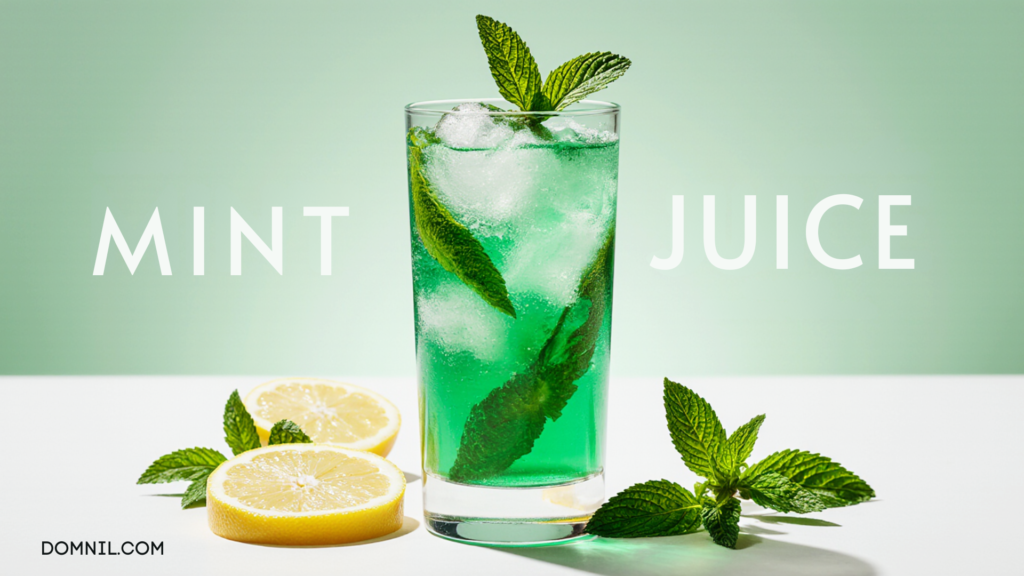 mint juice