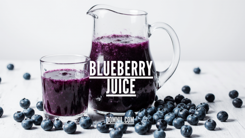 Blueberry Juice