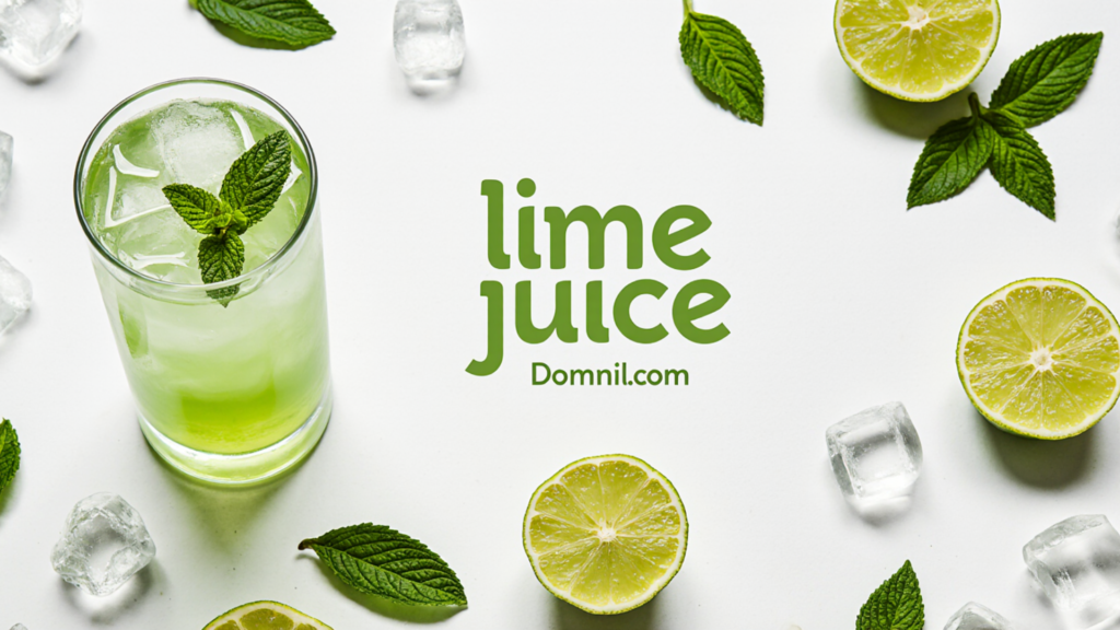 lime juice