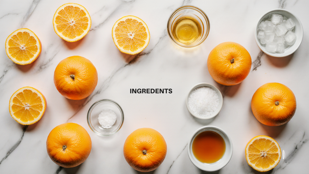 Fresh Orange Juice