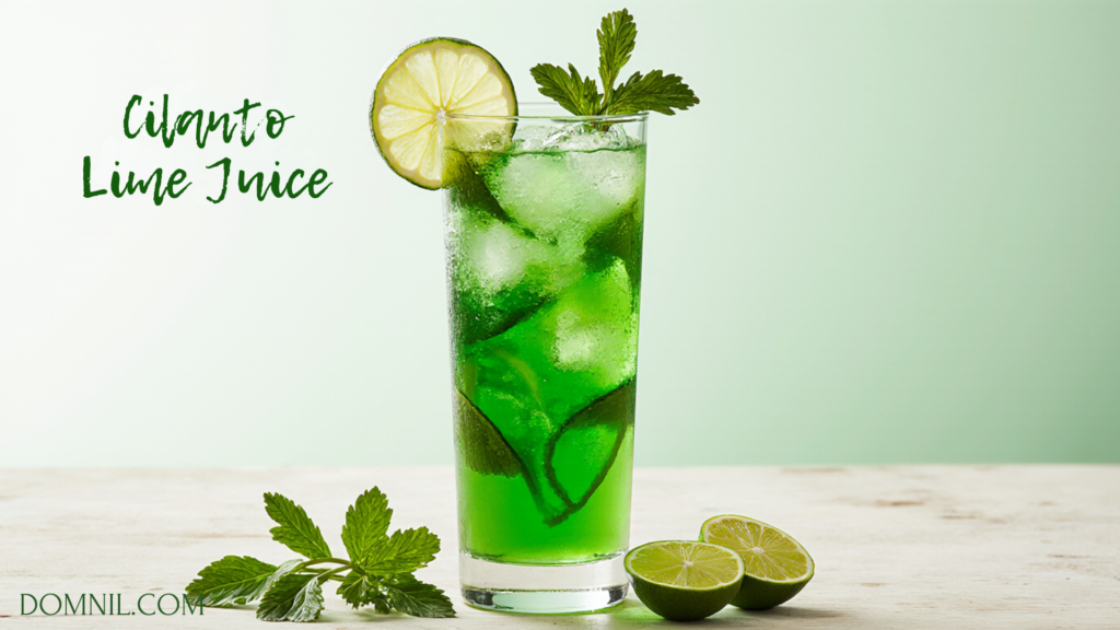 Cilantro Lime Juice
