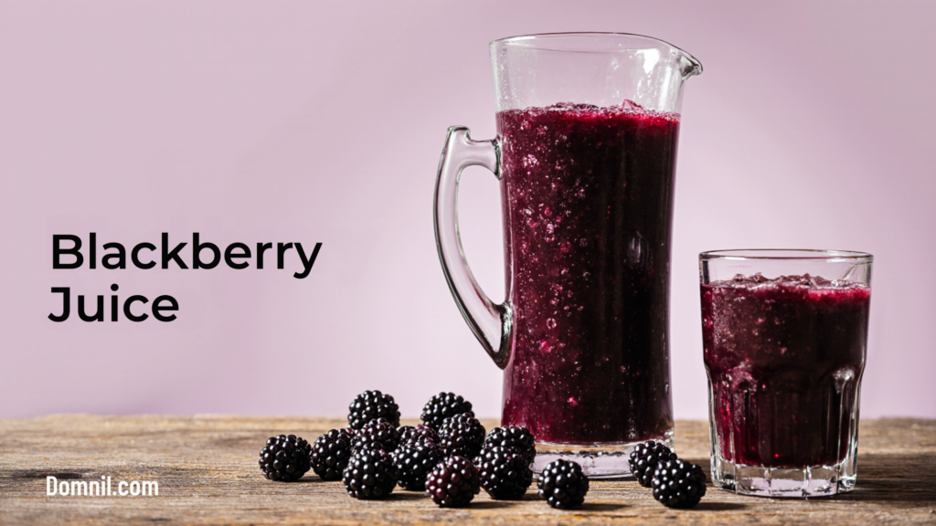 blackberry juice
