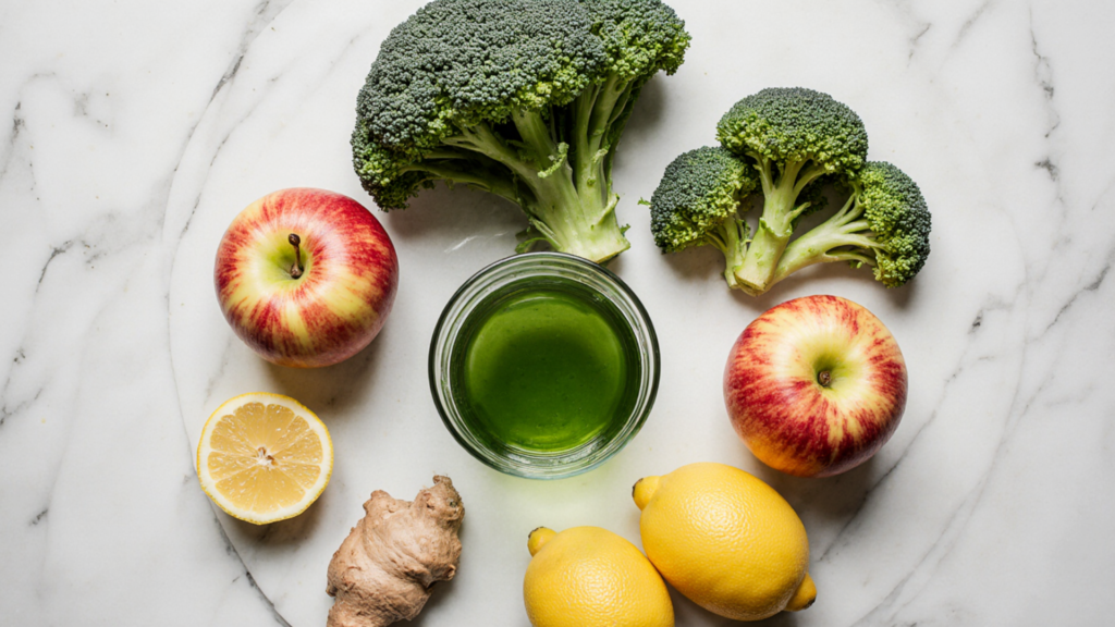 broccoli juice