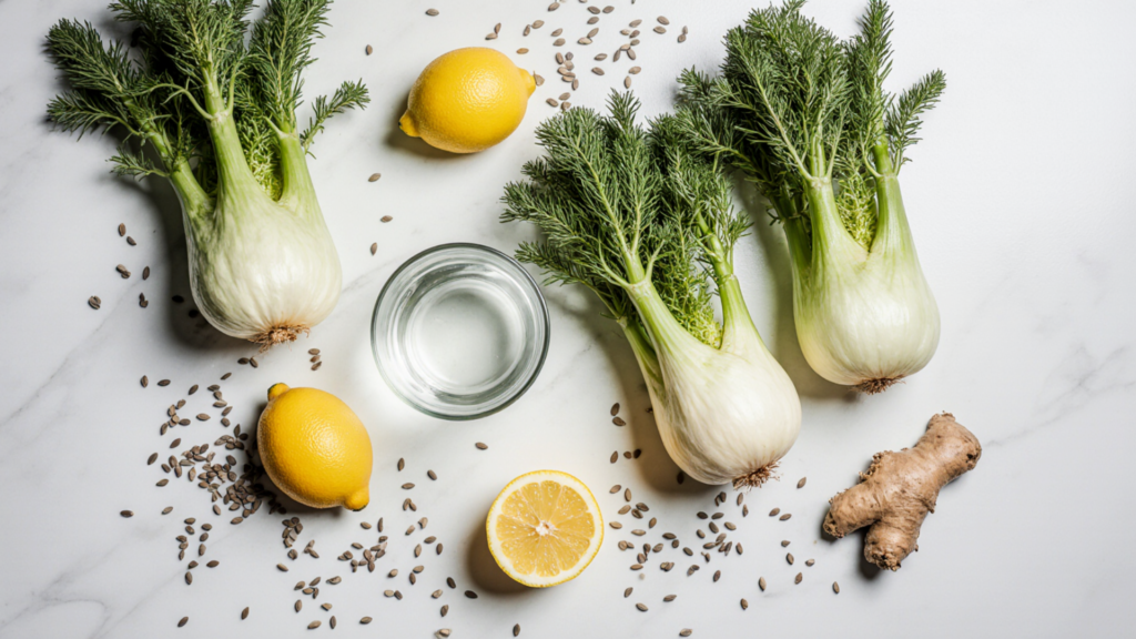 fennel juice