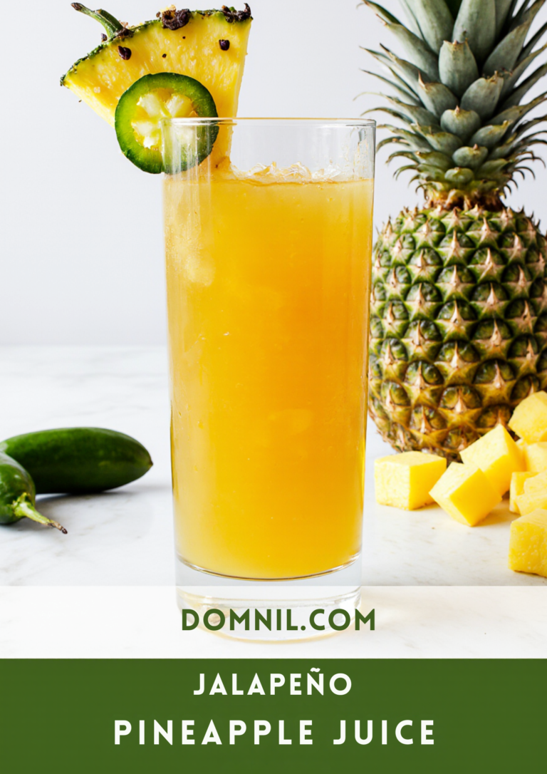 Jalapeño Pineapple Juice