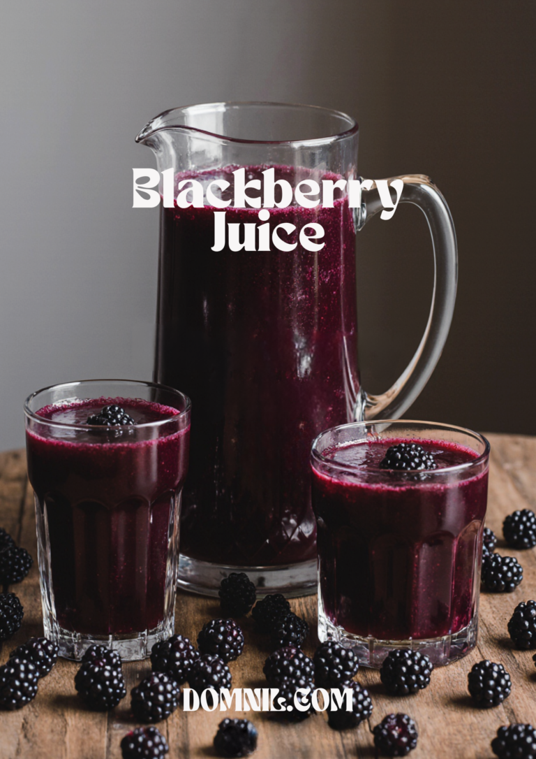 blackberry juice