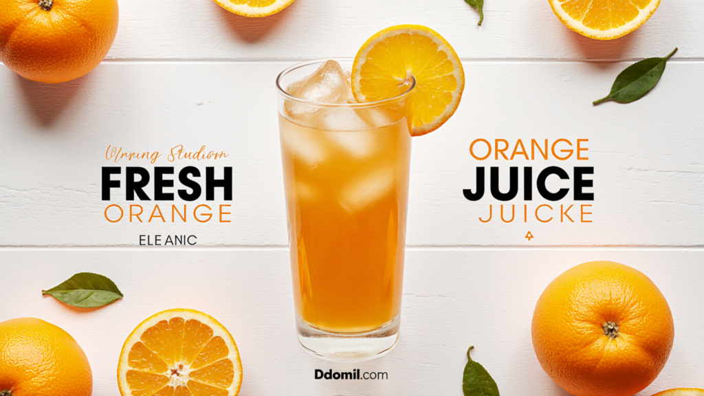 Fresh Orange Juice