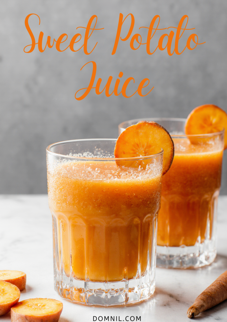 Sweet Potato Juice