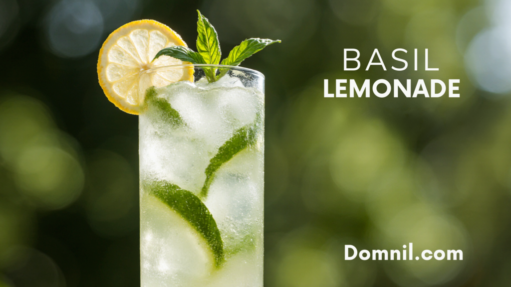 Basil Lemonade