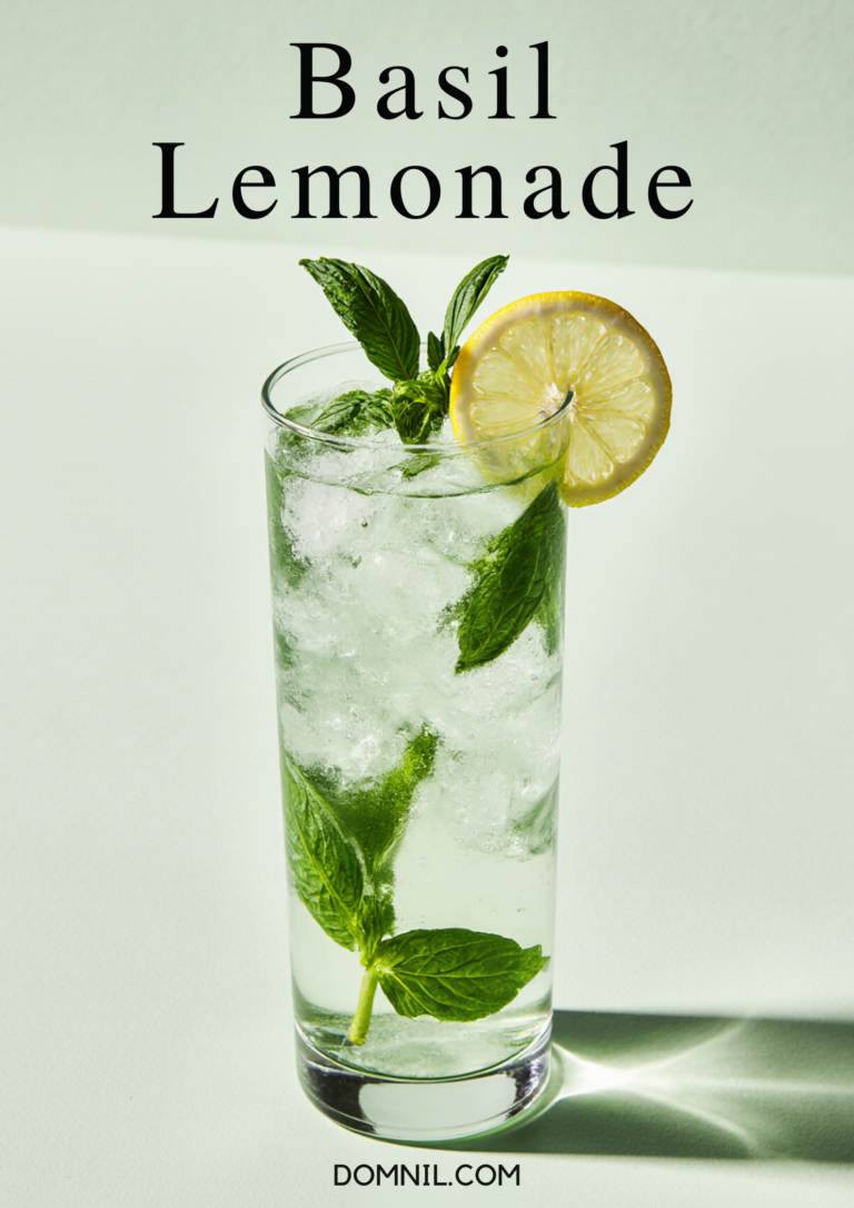 Basil Lemonade