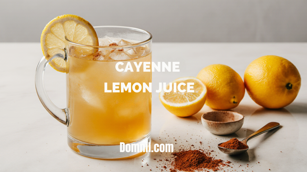 Cayenne Lemon Juice