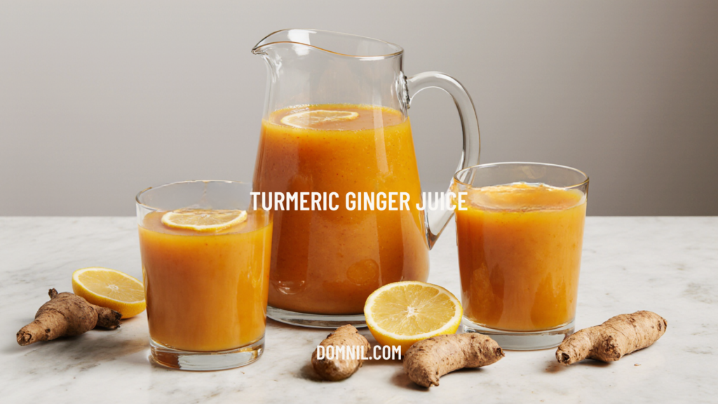 Turmeric Ginger Juice
