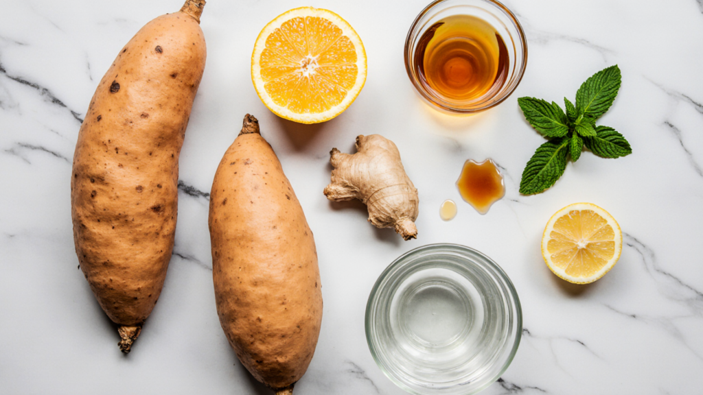 Sweet Potato Juice