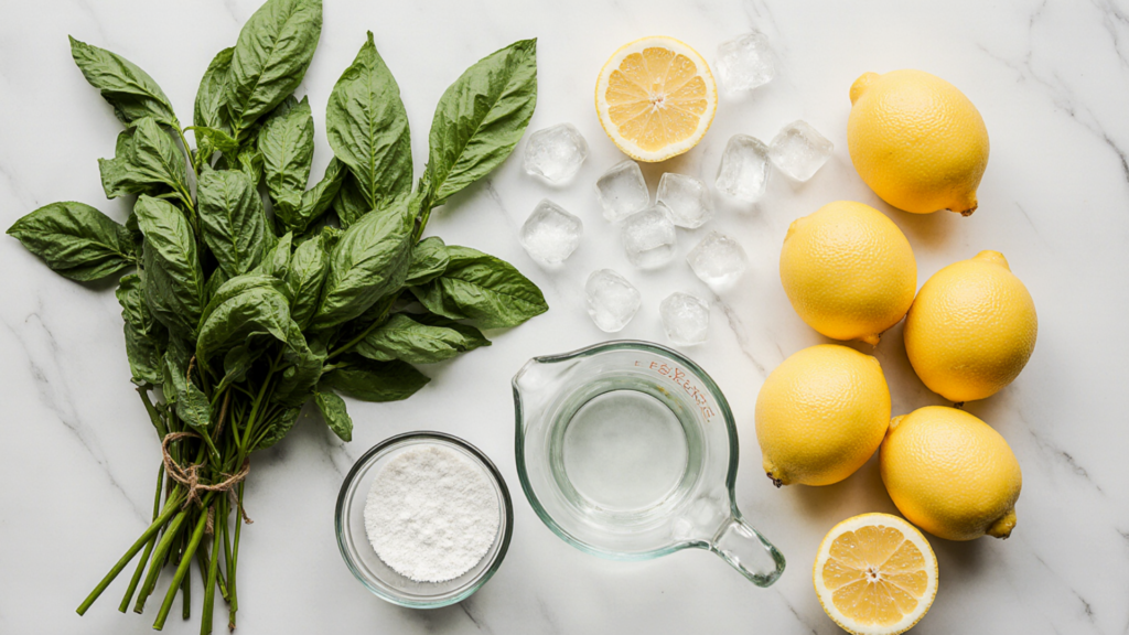 Basil Lemonade