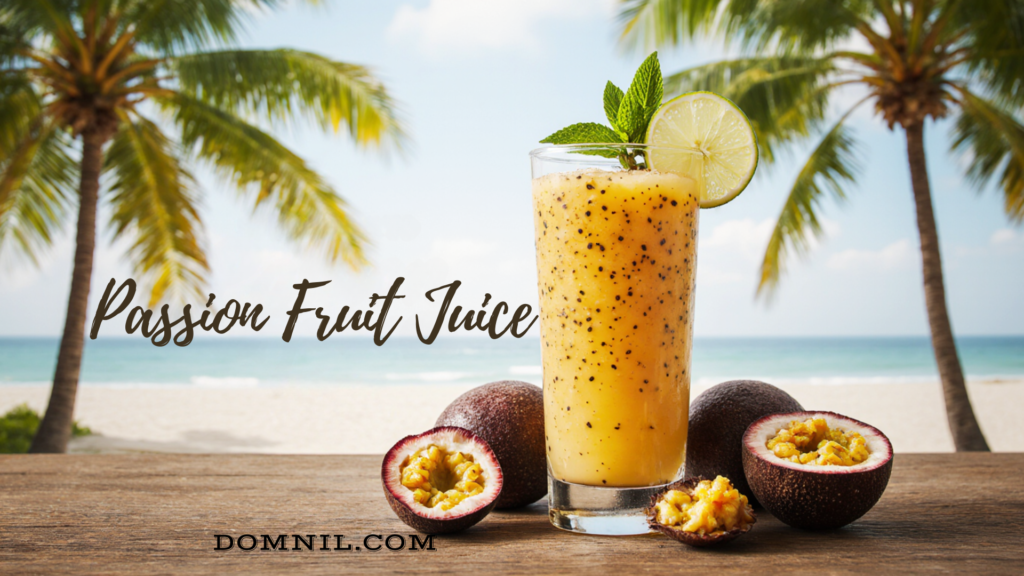 Passion Fruit Juice