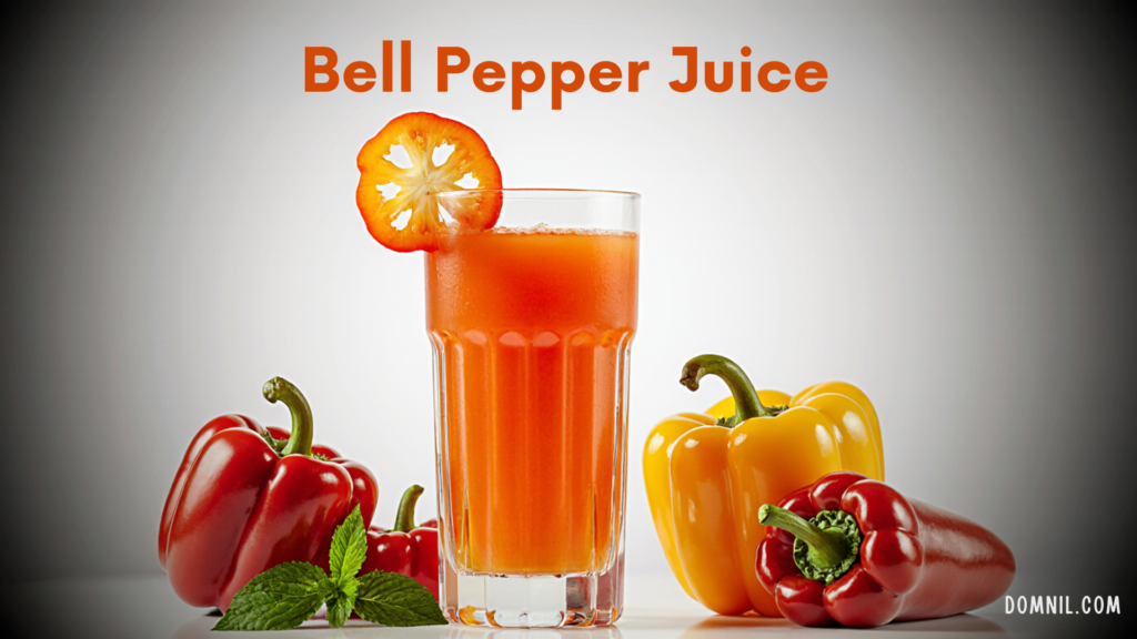 Bell Pepper Juice